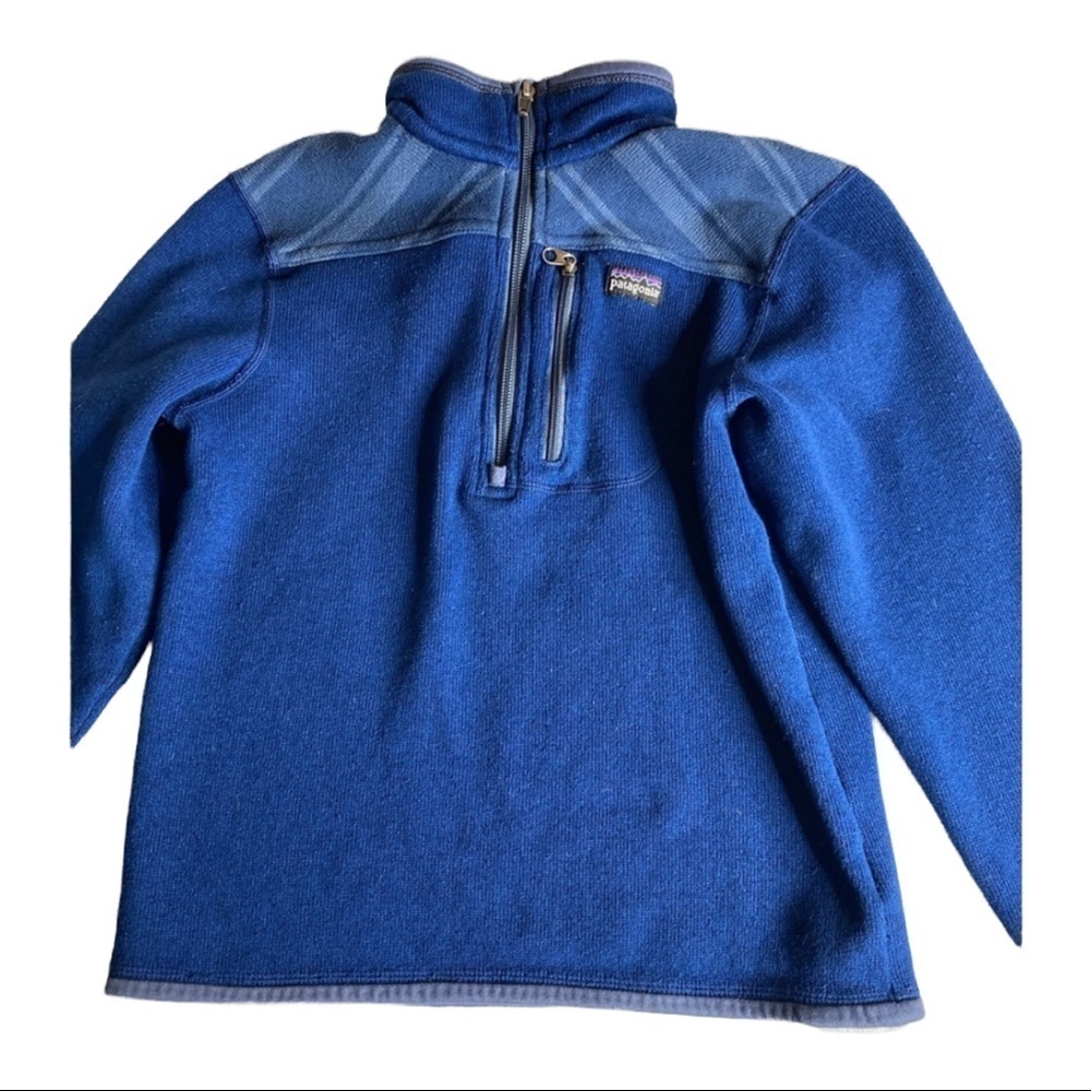 Patagonia 1/4 Zip Up Pullover Sweater Jacket